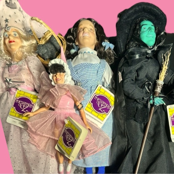Presents Other - PRESENTS 1987 WIZARD OF OZ DOLLS - SET OF 10